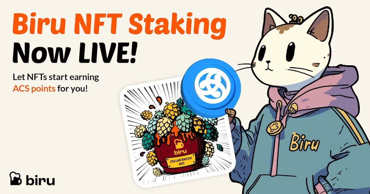 Biru-nft staking