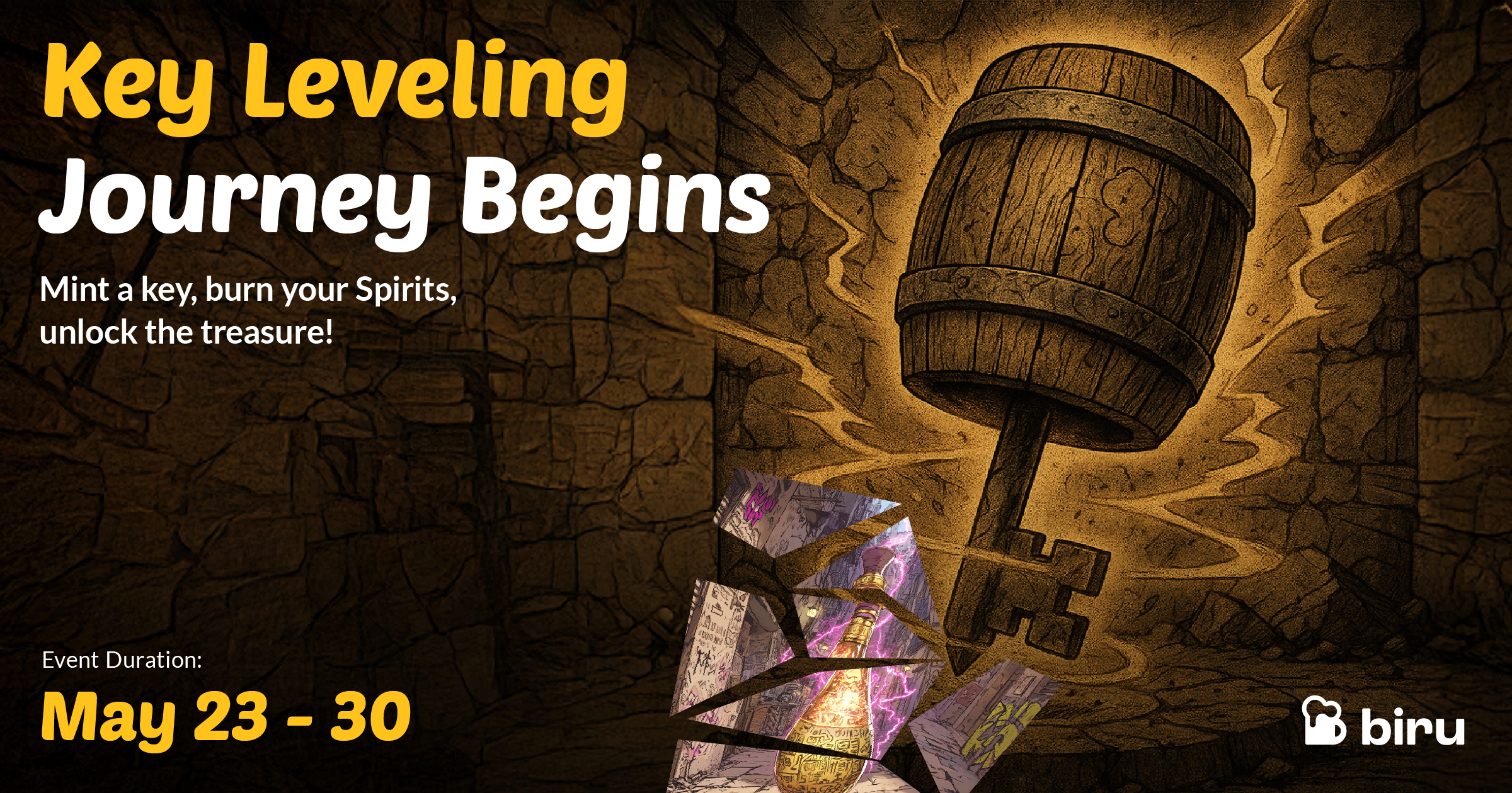 biru-acs season  key leveling