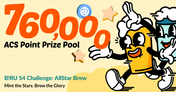 B!RU S4 Challenge: AllStar Brew