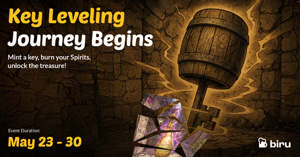 biru-acs season  key leveling