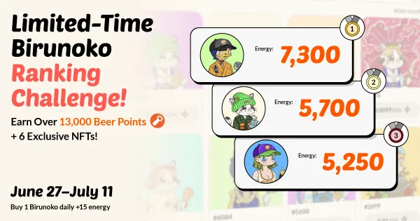 The Birunoko Ranking Challenge @ Biru